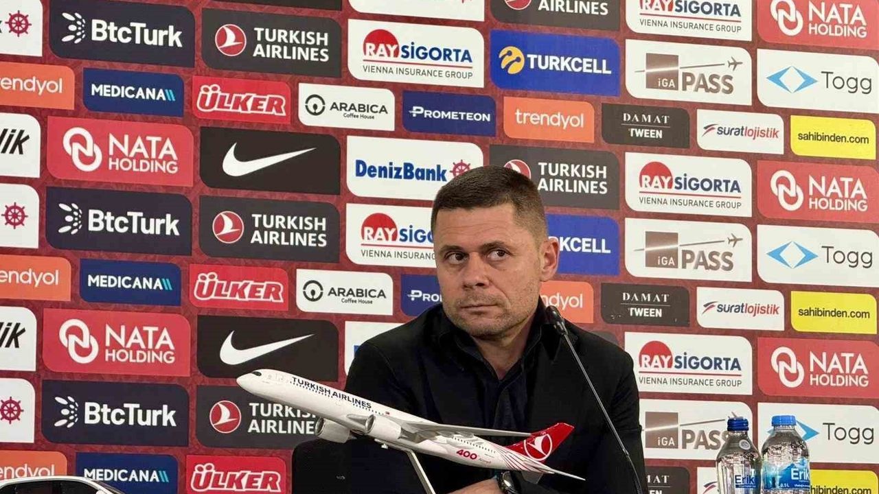 Aleksandar Dimitrov'dan Türkiye Maçı Açıklamaları