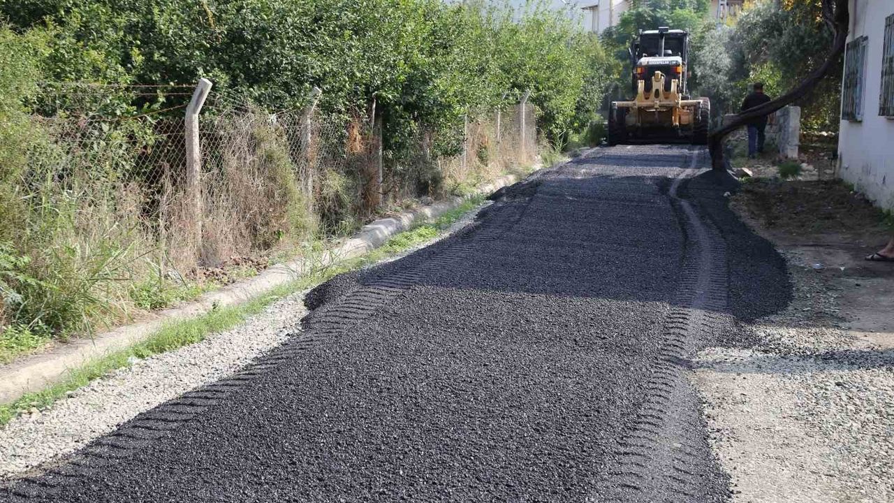 Ali Yıldız'ın Sokak Sorunu Asfaltla Çözüldü