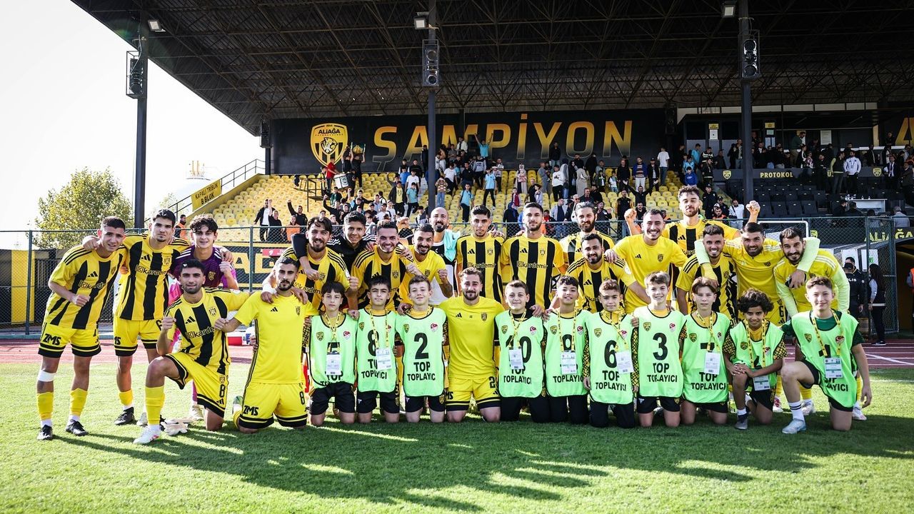 Aliağa FK'nın Ziraat Türkiye Kupası'ndaki Rakibi Belli Oldu