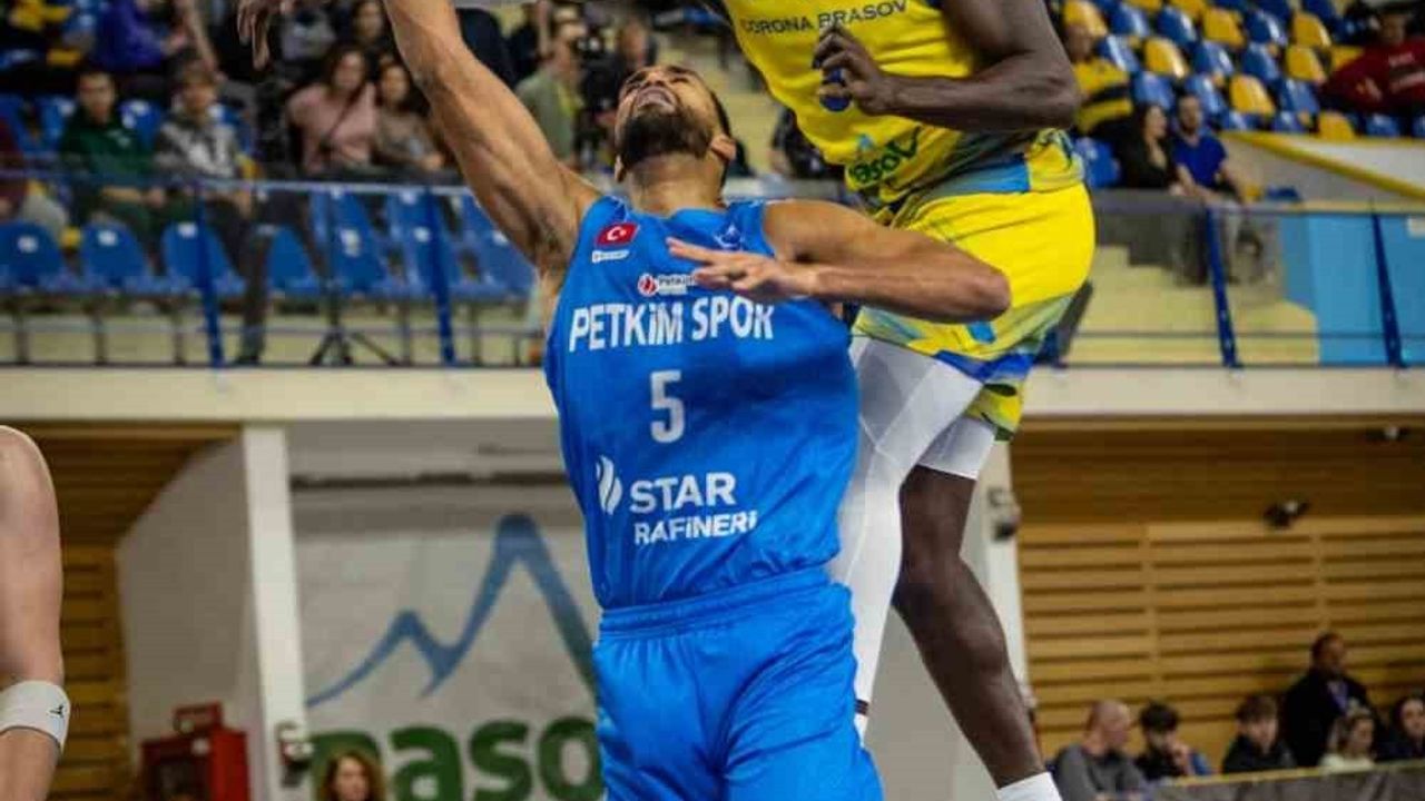 Aliağa Petkimspor, FIBA Avrupa Kupası'nda CSM Corona Bra?ov'u Yenerek Öne Geçti