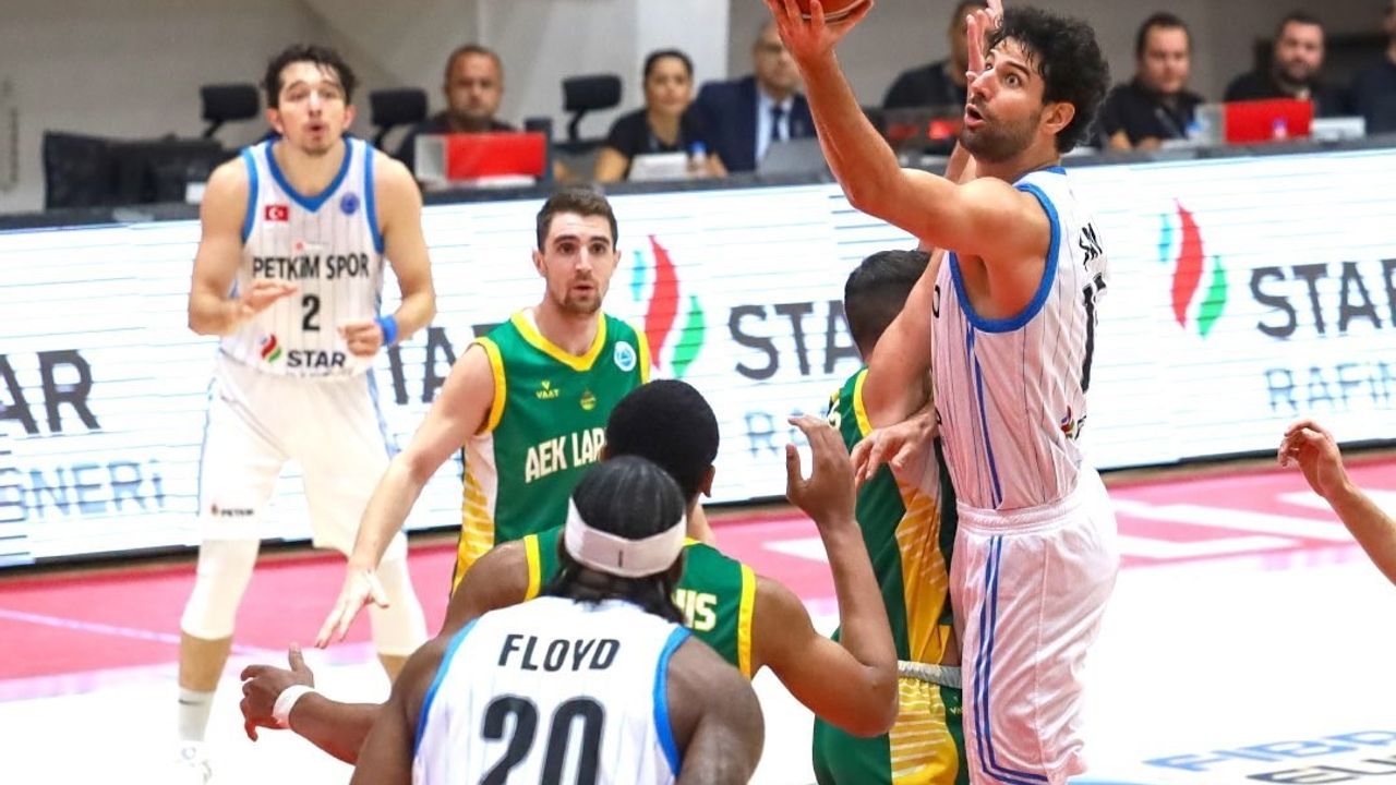 Aliağa Petkimspor'un Avrupa Yolculuğu Devam Ediyor