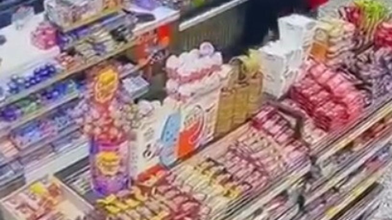 Alkollü Müşteri Benzin İstasyonu Çalışanına Saldırdı