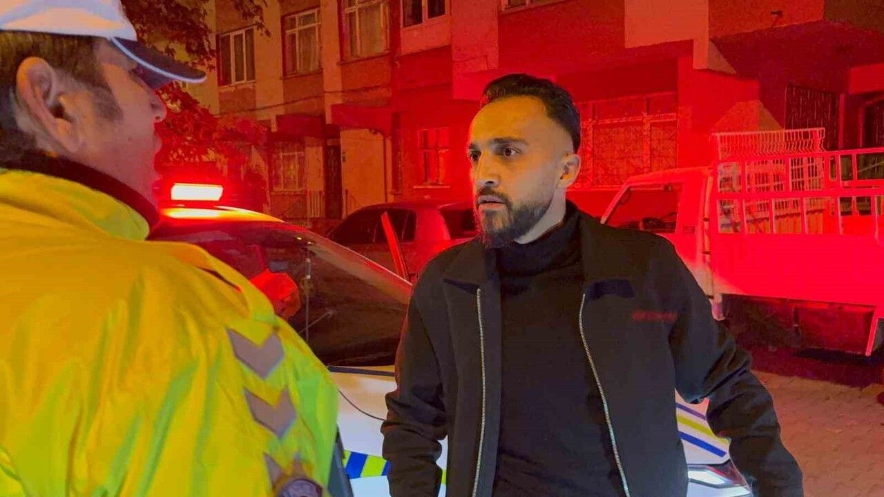 Alkollü Sürücü ‘Dur’ İhtarına Uymadı, Kaçmaya Çalıştı