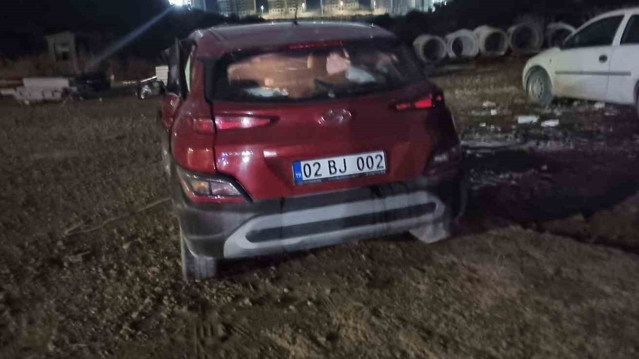 Alkollü Sürücü Kazası: 4 Yaralı