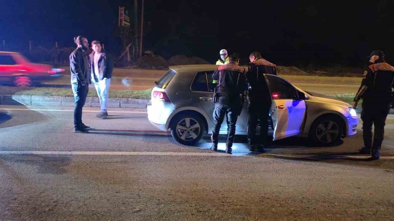 Alkollü Sürücü Polis Kovalamacasıyla Yakalandı