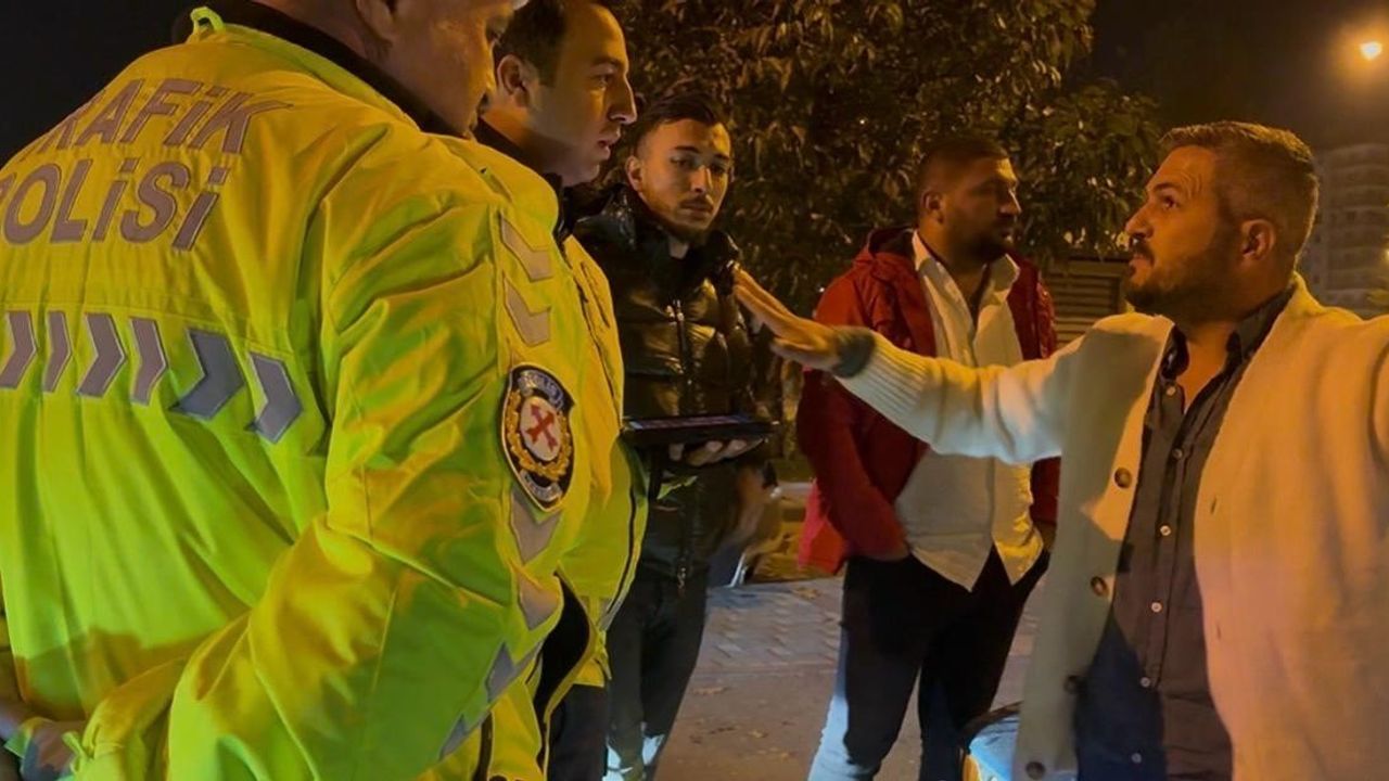 Alkollü Sürücüden İlginç Teklif