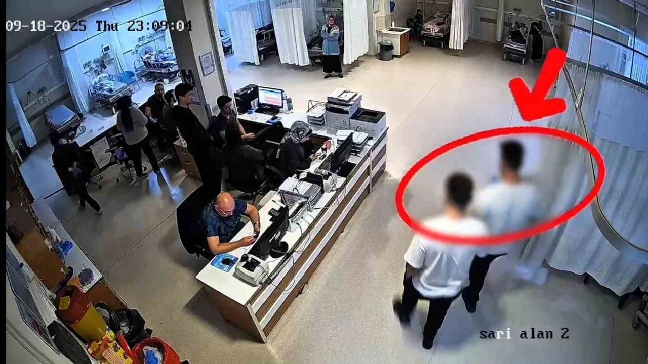 Alkollü Sürücünün Hastane Oyununu Jandarma Ortaya Çıkardı