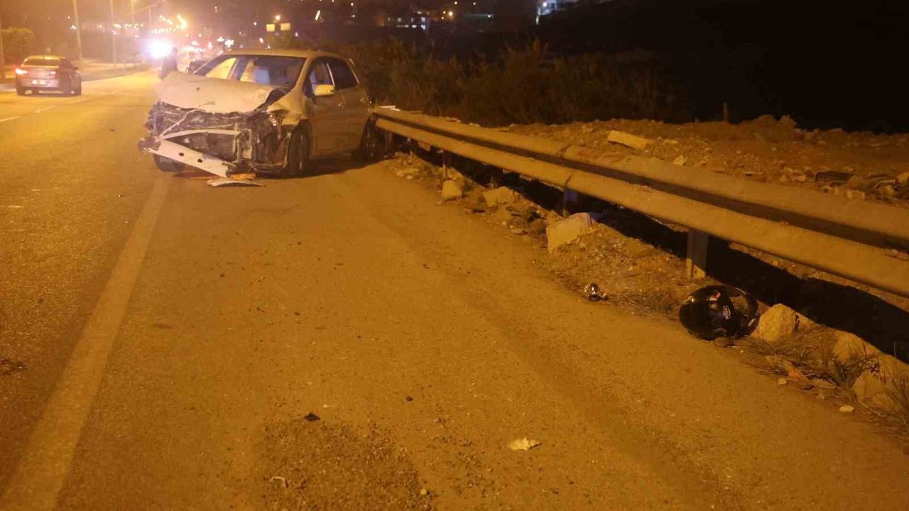 Alkollü Sürücünün Sebep Olduğu Kazada Genç Hayatını Kaybetti