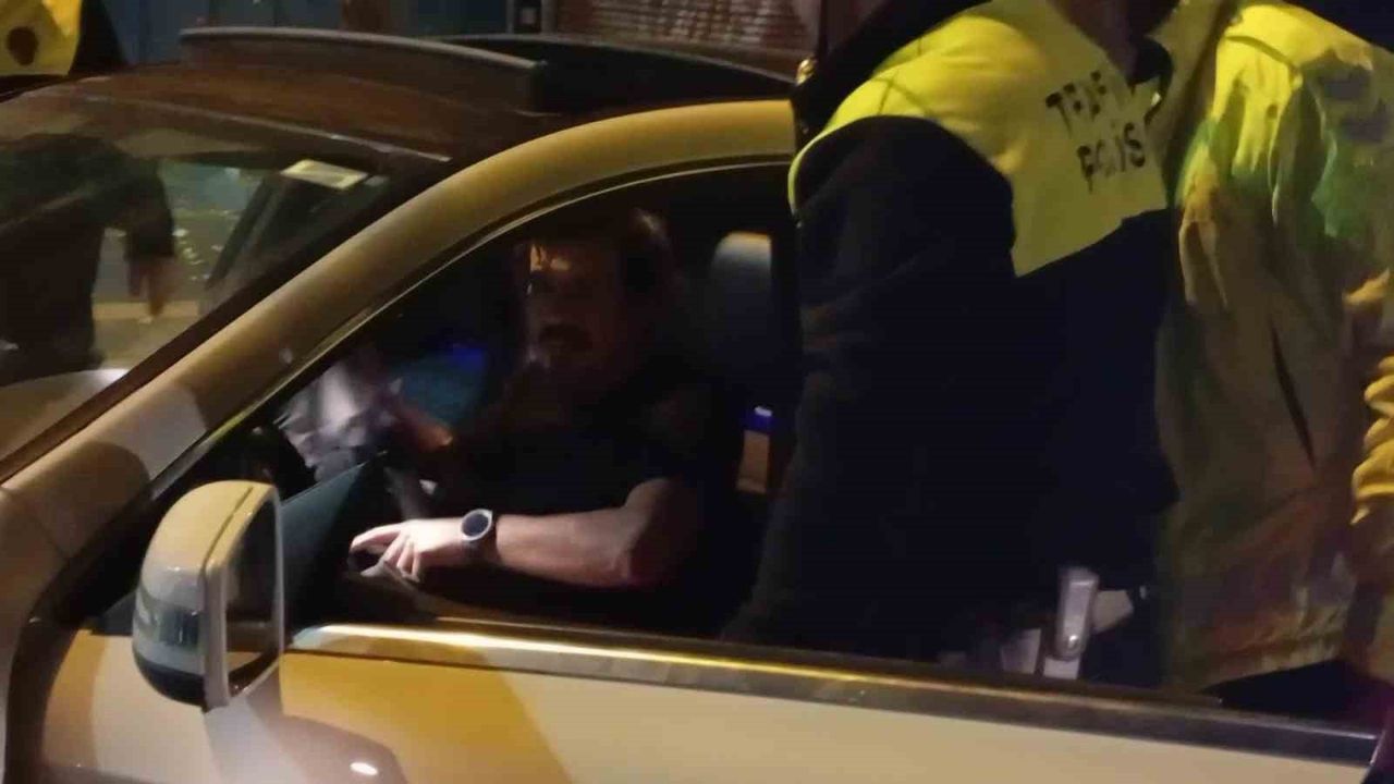 Alkollü Sürücüye 63 Bin TL Ceza