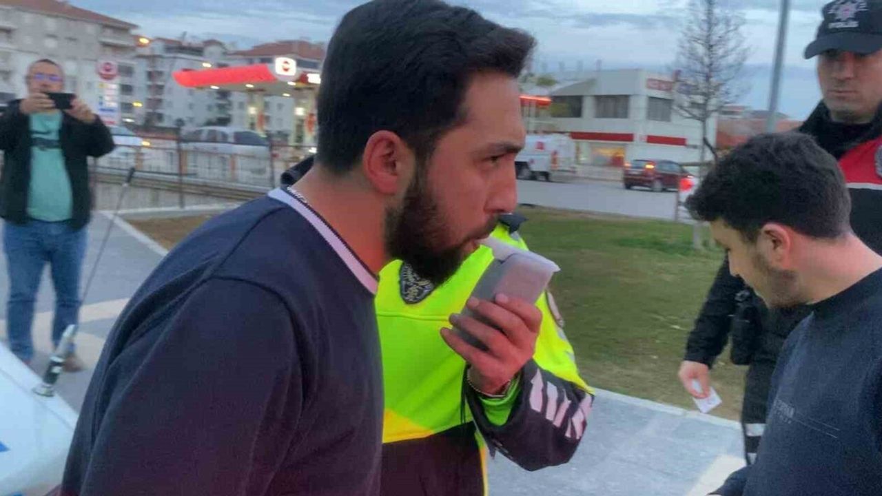 Alkollü Sürücüye Cezai İşlem: Ehliyeti İptal Edildi