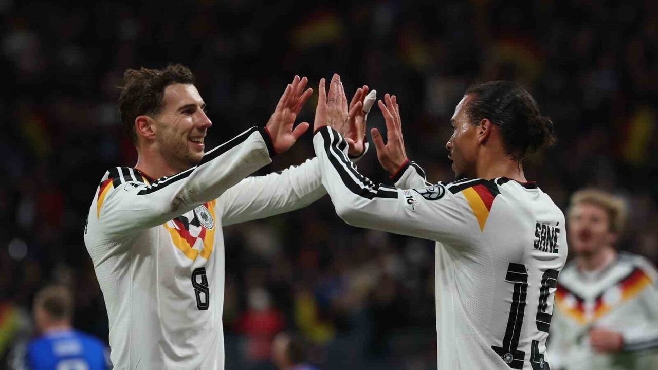 Almanya, 2026 Dünya Kupası Biletini 6-0'lık Skorla Kapıda