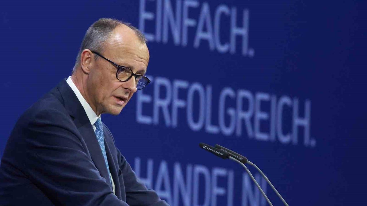 Almanya Başbakanı Merz'den Ukraynalı Gençlere Dikkat Çeken Mesaj