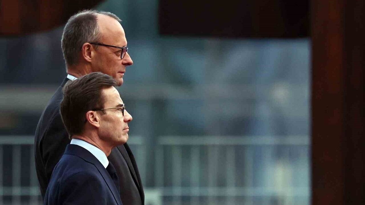 Almanya ve İsveç Liderleri, Ukrayna’ya Destekte İş Birliği Vurguladı