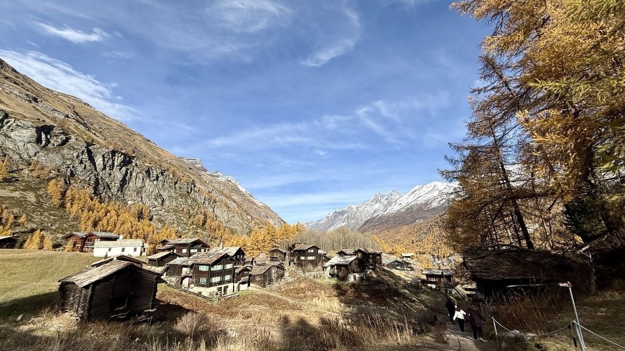 Alp Dağları'nda Masal Gibi Manzaralar