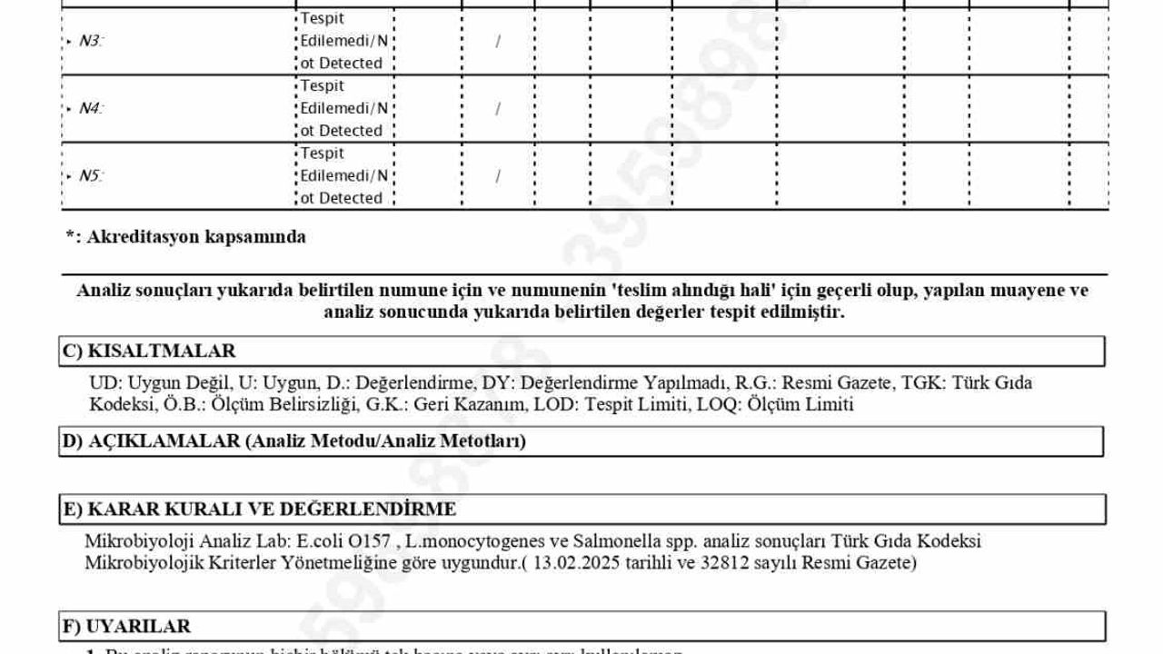Alpedo Dondurma'da Bakteri İddiaları Asılsız Çıktı
