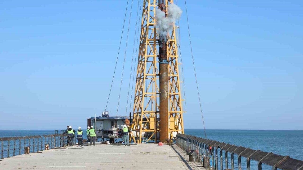 Altınordu Rıhtımı Kruvaziyer Turizmine Hazır Hale Geliyor