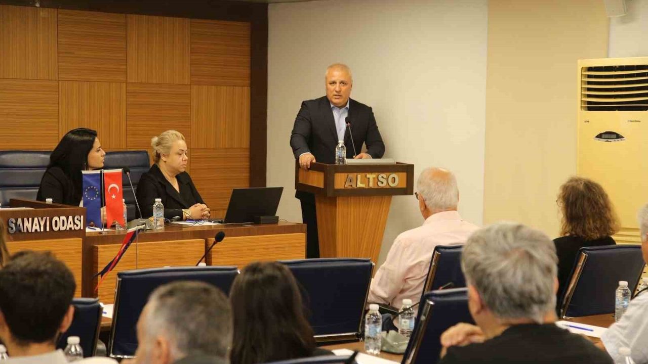 ALTSO'da IPARD Destekleri Hakkında Bilgilendirme Toplantısı