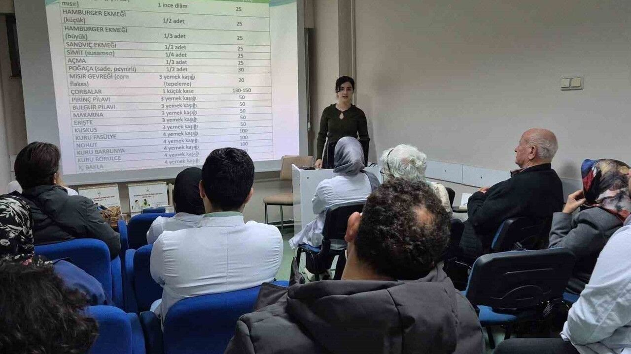 Amasya'da Diyabet Okulu Açıldı