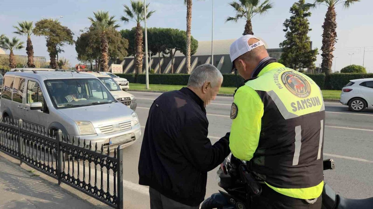 Ana Yola Park Eden Sürücüye İki Ceza