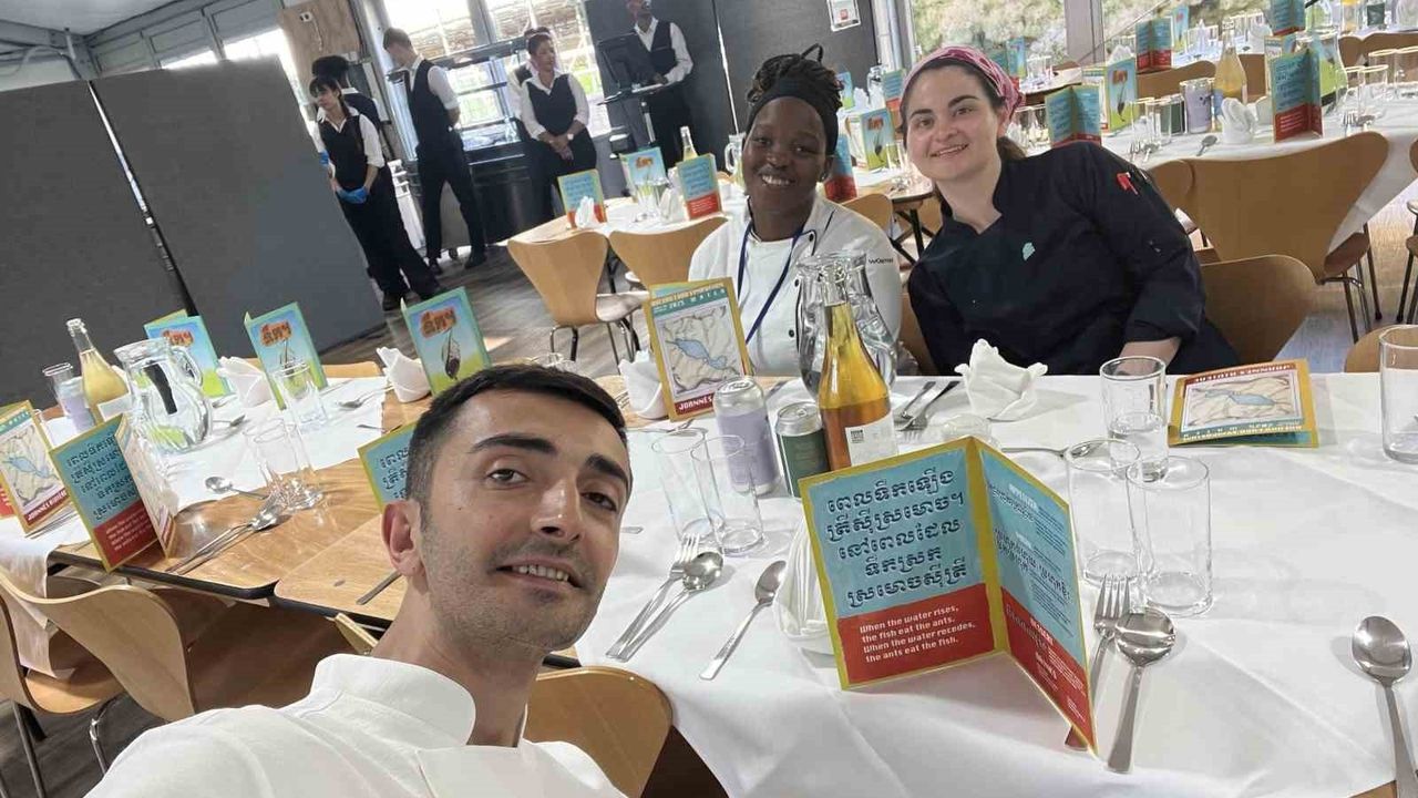 Anadolu Üniversitesi Mezunu Ali Murat Soylu, Uluslararası Gastronomi Sahnesinde