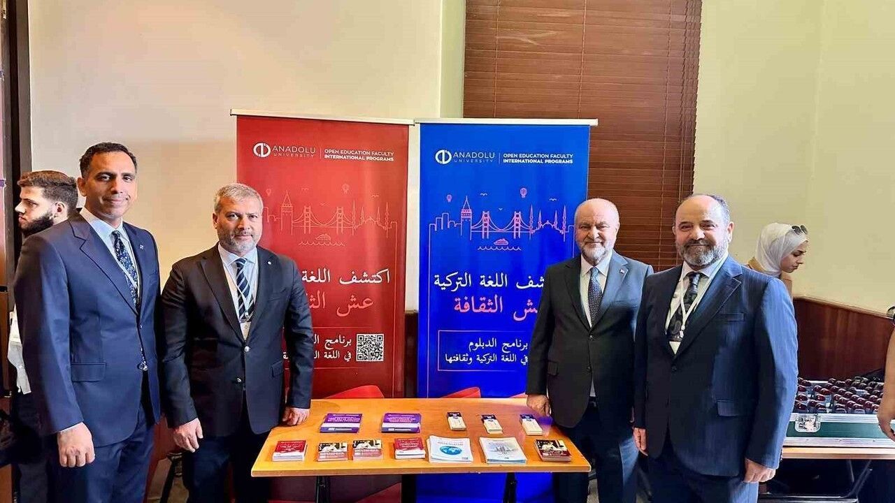 Anadolu Üniversitesi'nin Şam'daki Açıköğretim İş Birliği