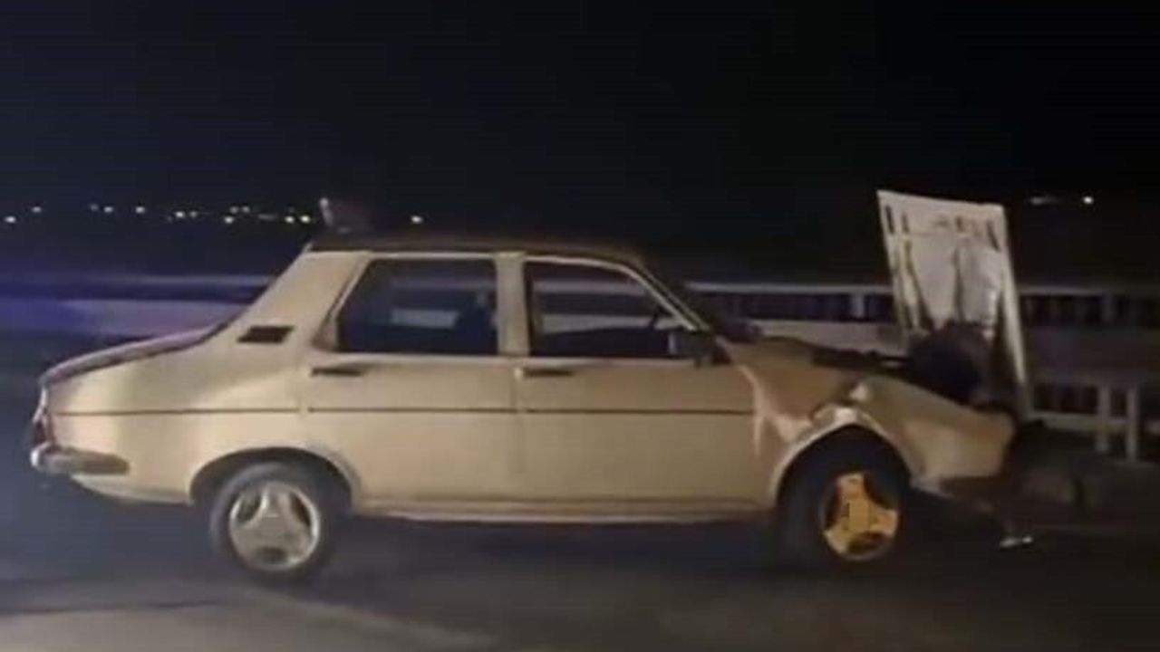 Anamur'da Trafik Kazası: Sürücü Hayatını Kaybetti