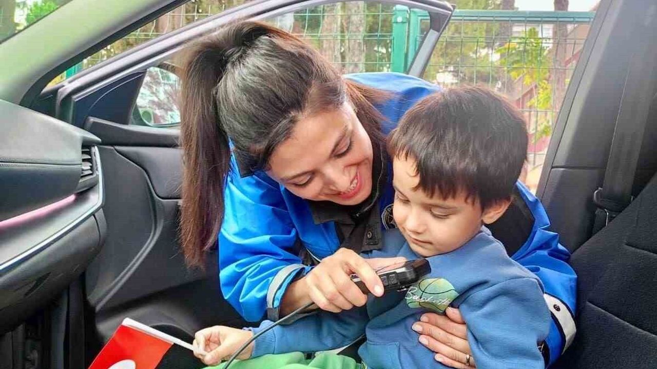 Anaokulu Öğrencileri Polislik Mesleğini Tanıdı