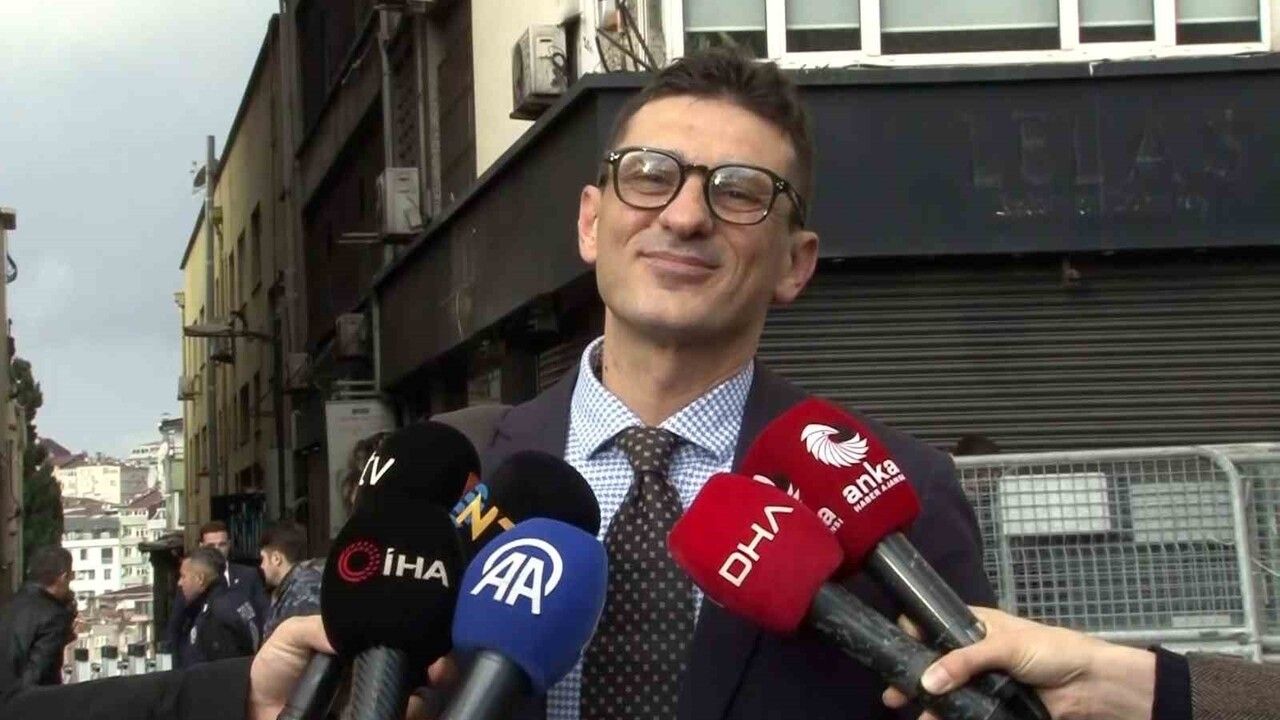 Andrea Minguzzi, Papa 14. Leo ile Görüştü