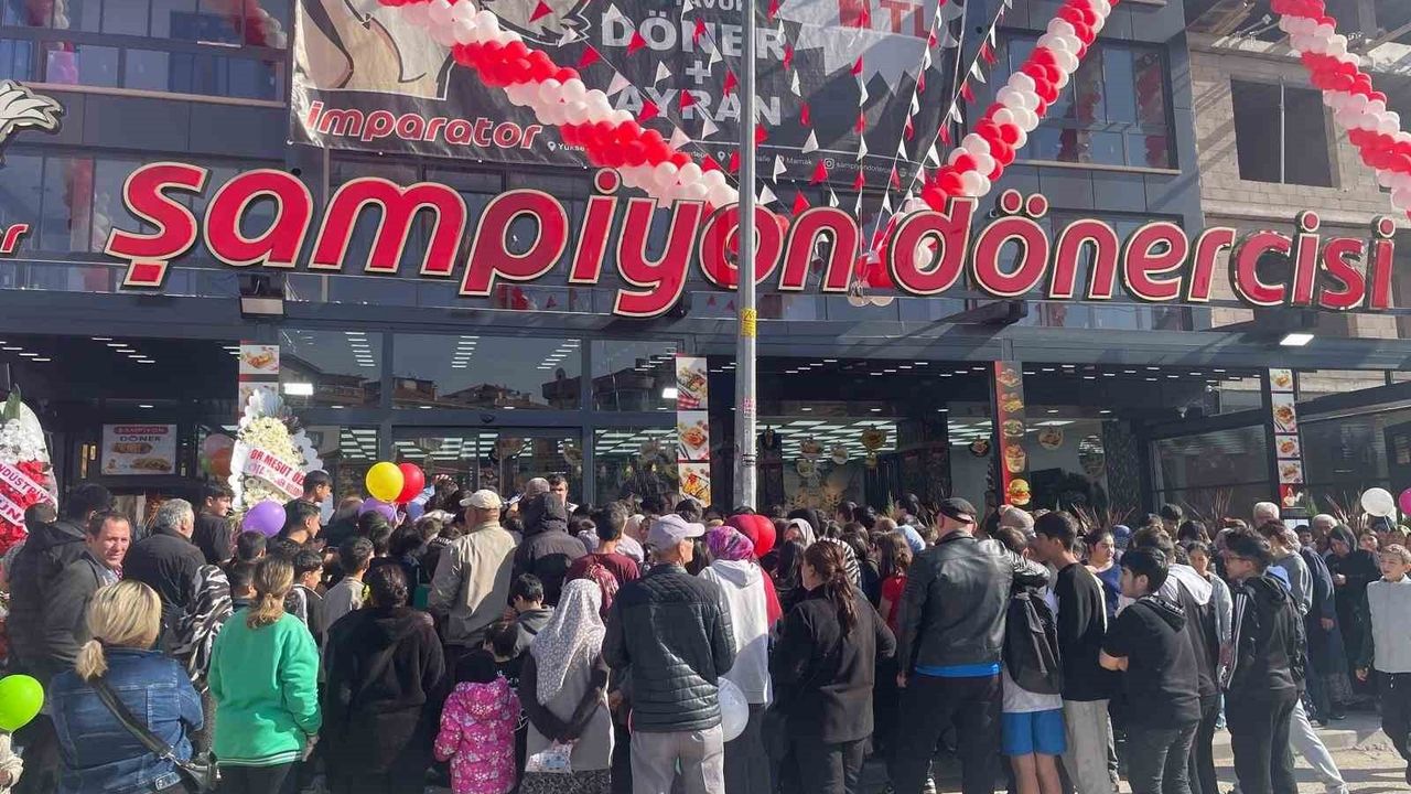 Ankara'da 1 Lirala Tavuk Döner ve Ayran Fırtınası