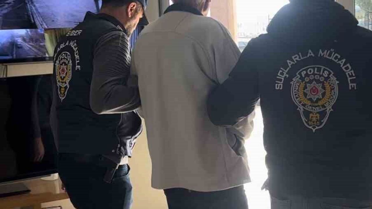 Ankara'da 42 Yıl Hapis Cezalı Firari Hükümlü Yakalandı