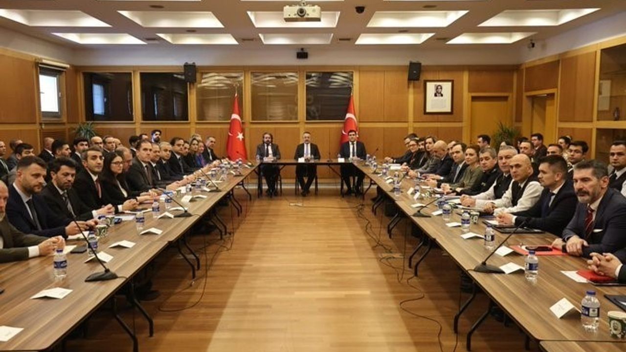 Ankara'da Suriye İlişkileri İçin Kurumlararası Toplantı Düzenlendi