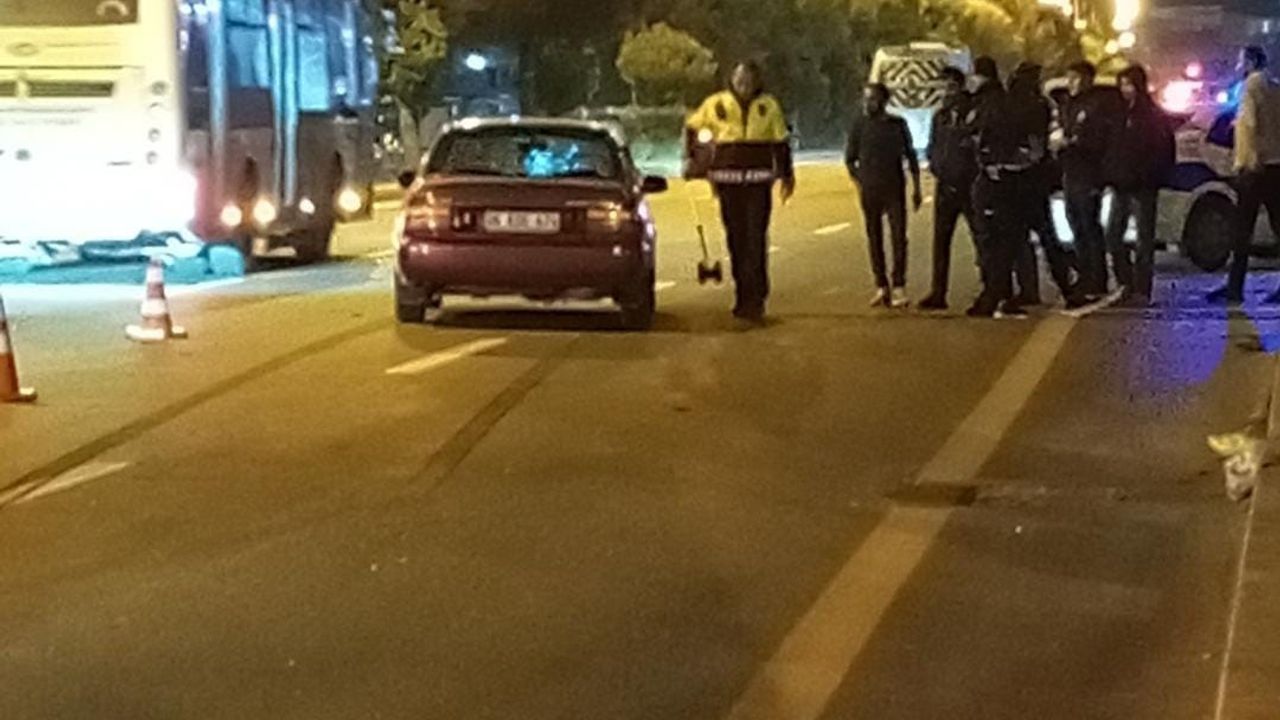 Ankara'da Yaya Kazası: Otomobilin Çarptığı Yaya Yaralandı
