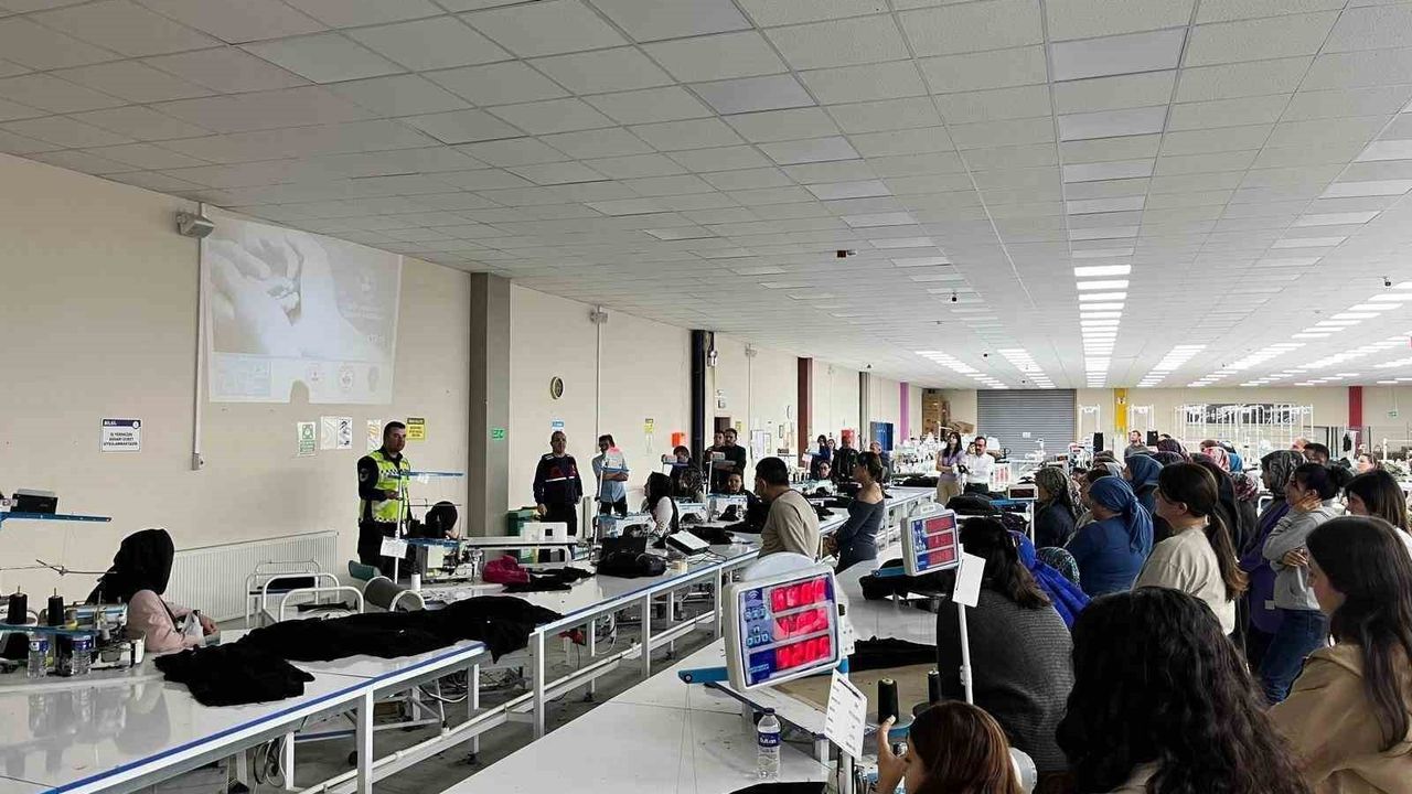 Anne ve Anne Adaylarına Uyuşturucu İle Mücadele Eğitimi