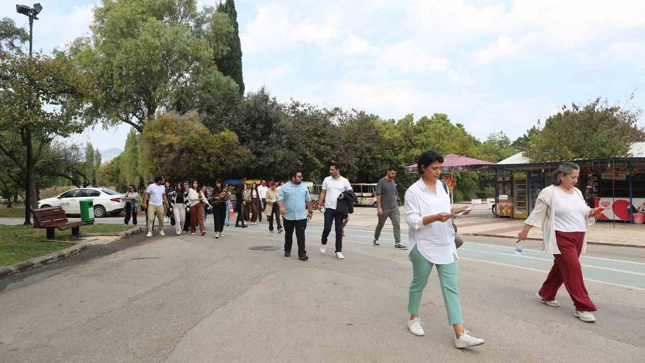 Antalya'da Çocuk Hakları ve Çevre Eğitimi