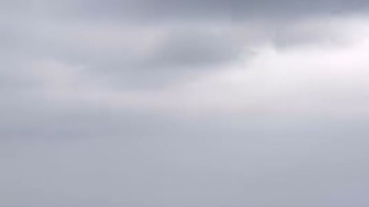 Antalya'da Denizde İki Hortum Oluştu