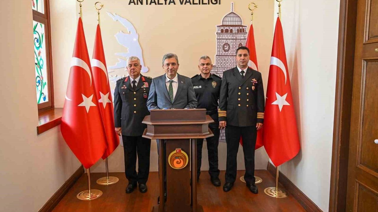 Antalya'da Ekim Ayında 10,900 Asayiş Olayı Gerçekleşti