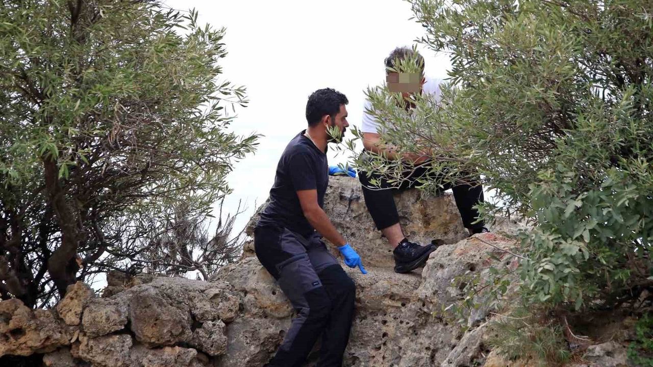 Antalya'da Falezlerde Gerilim: İkna Çabaları Başarıyla Sonuçlandı