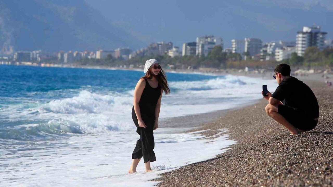 Antalya'da Fırtınadan Güneşli Günlere
