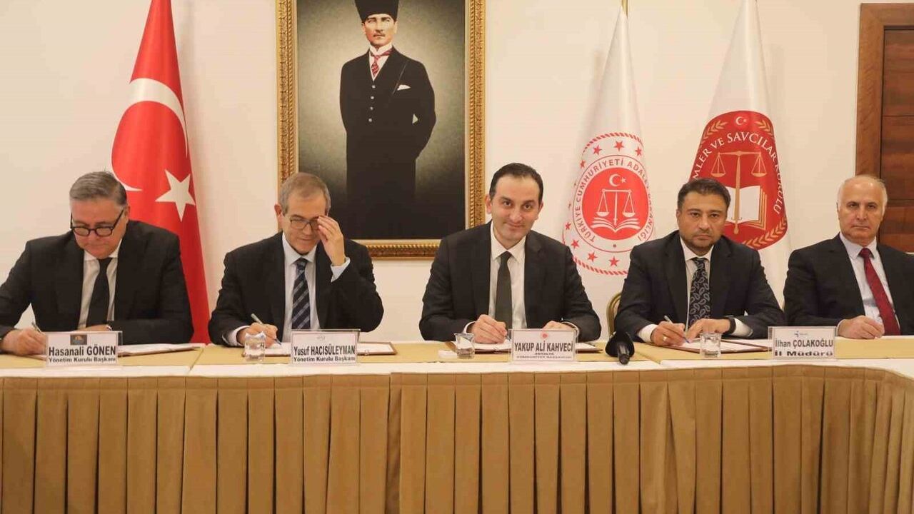 Antalya'da Hükümlülerin İstihdamı İçin Önemli Protokol İmzalandı