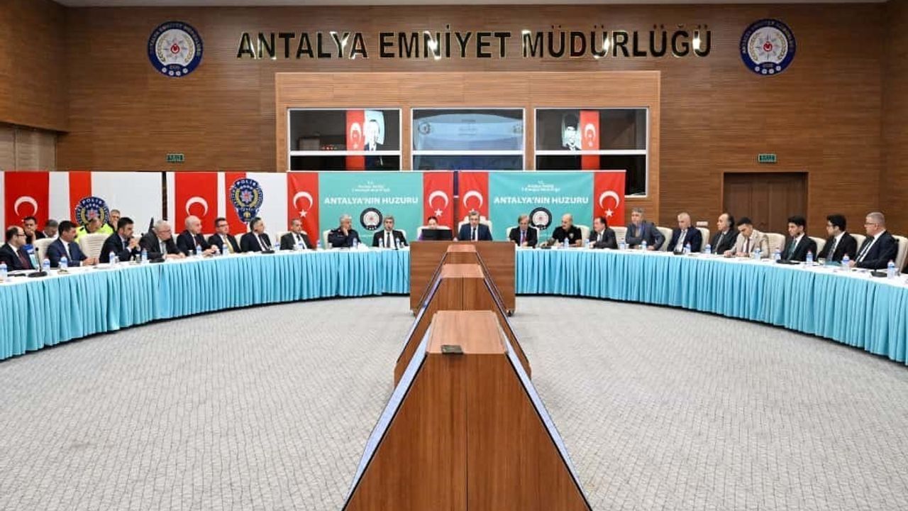 Antalya’da Kış Mevsimi İçin Trafik Tedbirleri Alındı