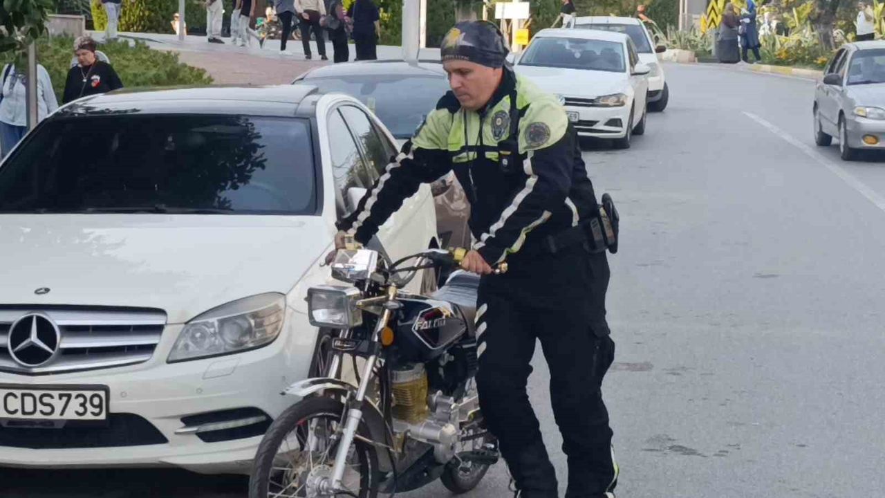 Antalya'da Motosiklet Denetimleri: Yüksek Ceza ve Şok Uygulama