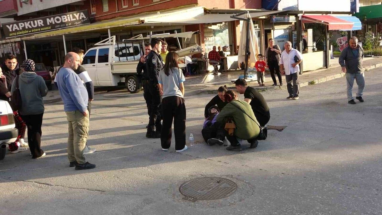 Antalya'da Motosiklet Kazası: Yaralı ve Cezalı Sürücü