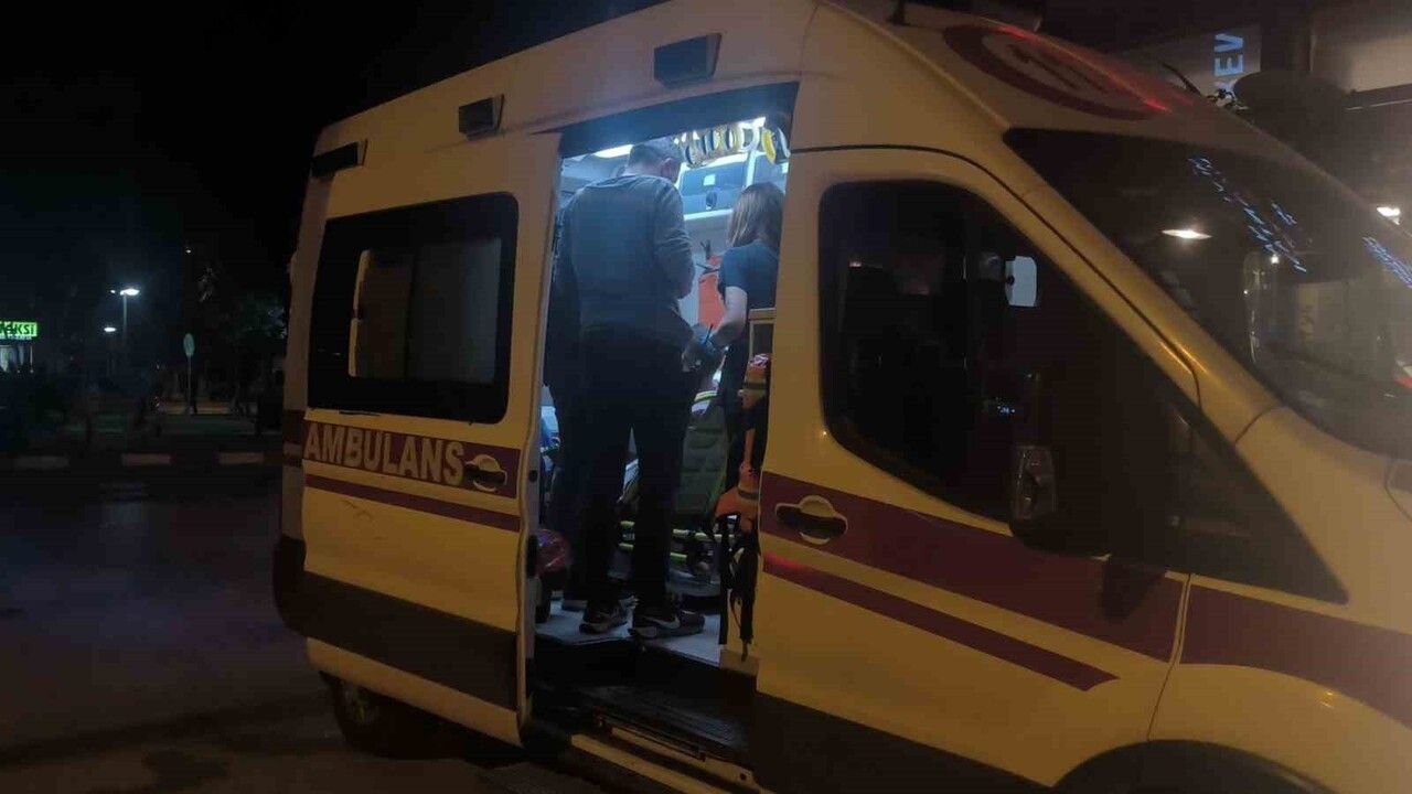 Antalya'da Restoran Önünde Silahlı Saldırı