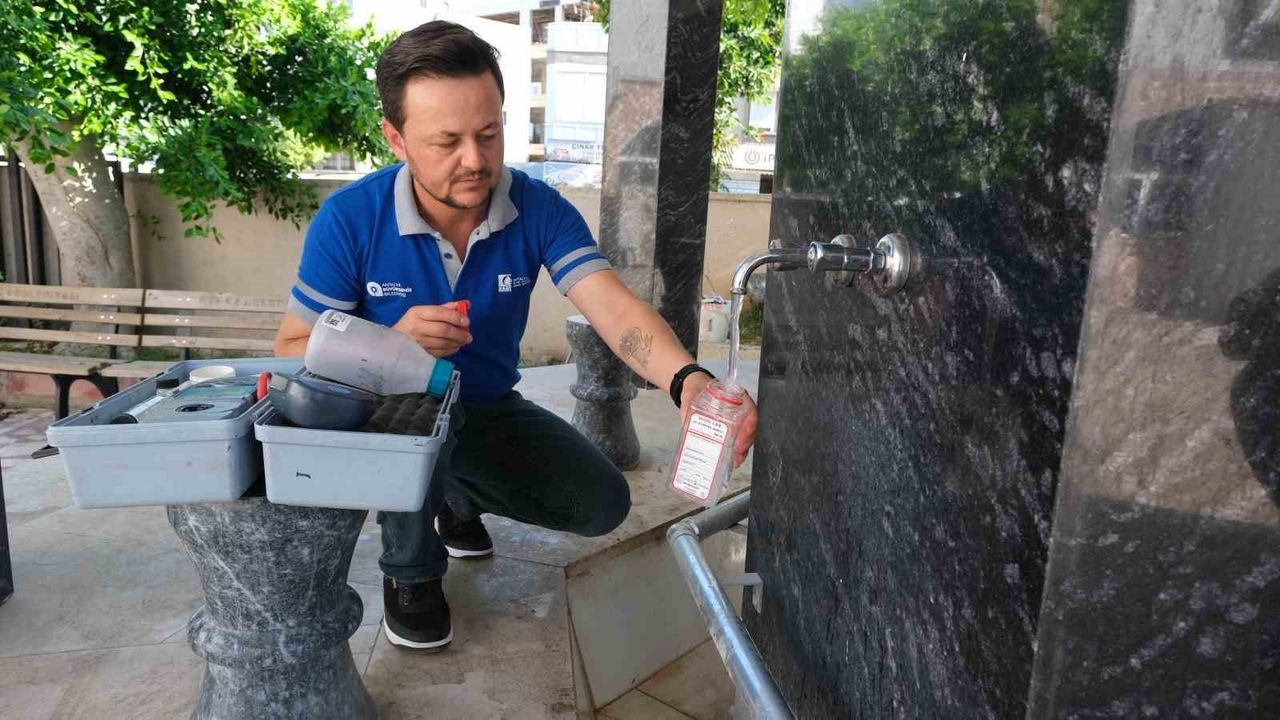 Antalya'da Su Analizleriyle İçme Suyu Güvenliği Sağlanıyor