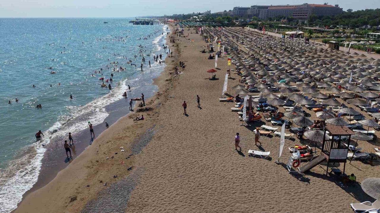 Antalya Ekim Ayında Turizmde Zirveye İmza Attı