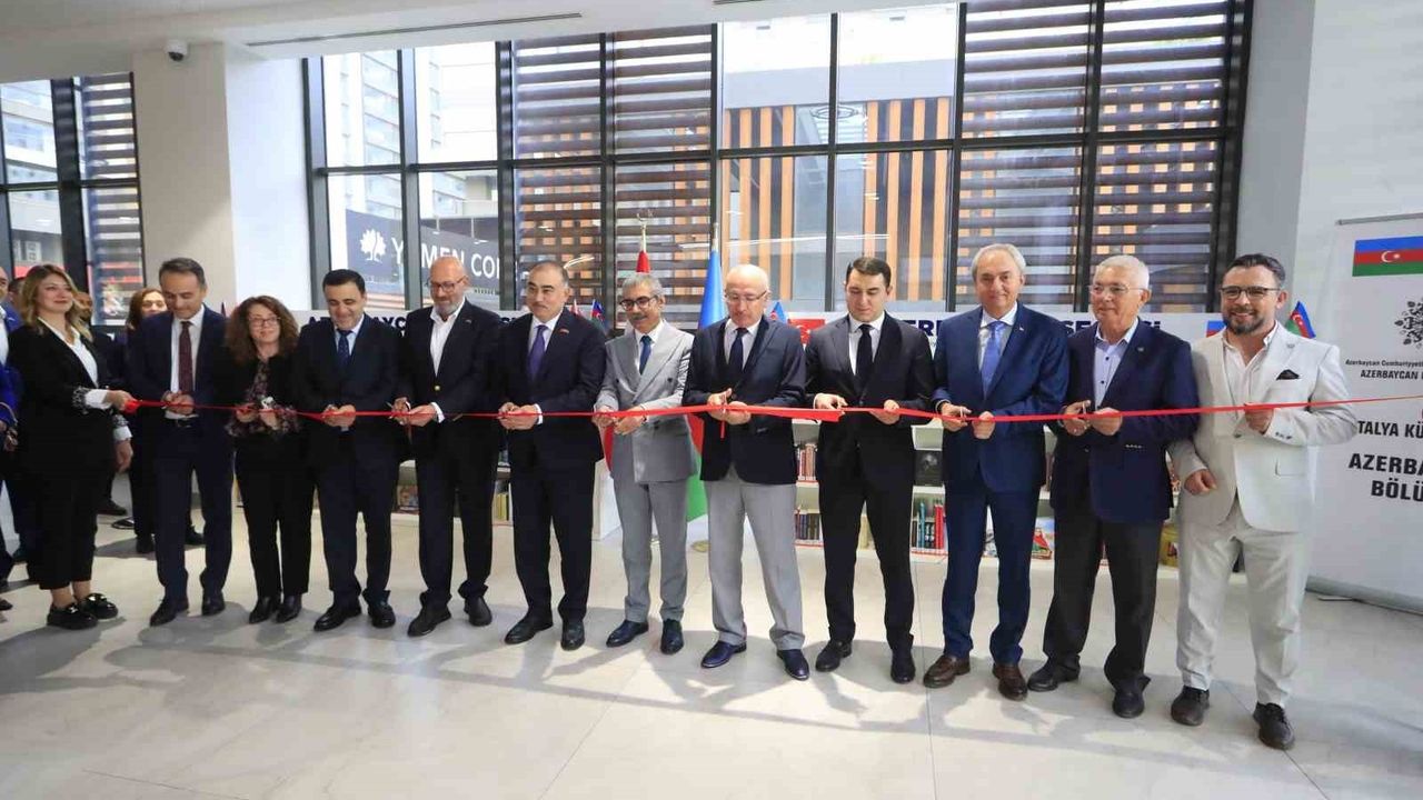 Antalya ve Azerbaycan Arasındaki Kültürel Bağlar Güçleniyor