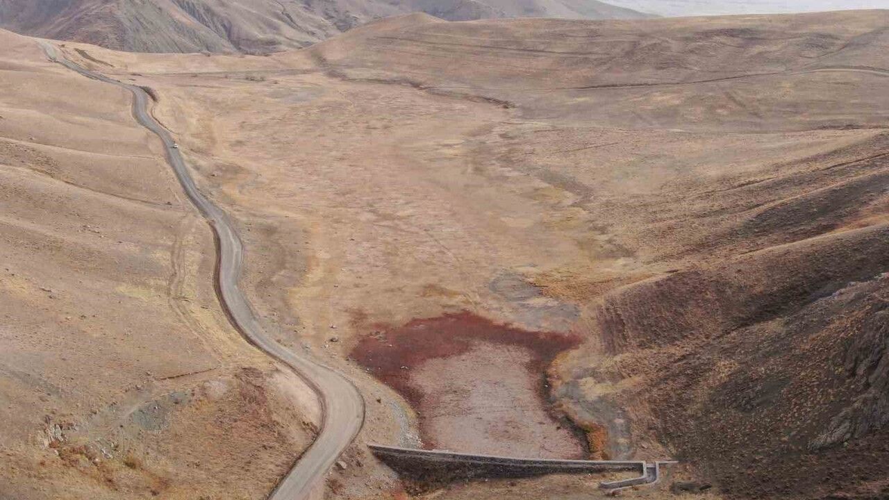 Antik Urartu Barajı Kurudu: Erek Dağı’ndaki Doğal Güzellik Tehdit Altında