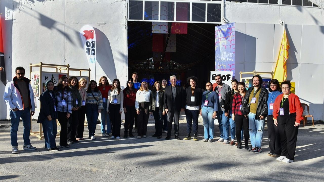 AOÇ'deki Tarihi Hangarlar Kültür ve Sanat Merkezi Oluyor