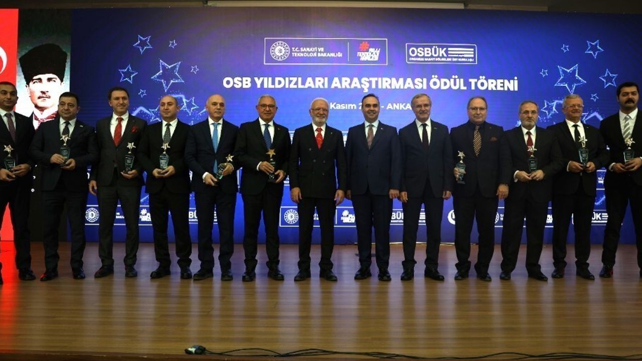 AOSB'den Büyük Başarı: 11 Ödül ile Gururlandık