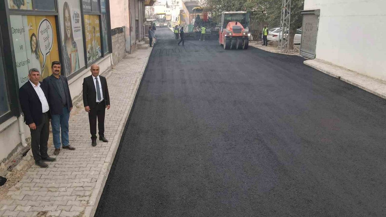 Araban'da İçme Suyu Çalışmaları Tamamlandı, Asfalt Çalışmaları Başladı